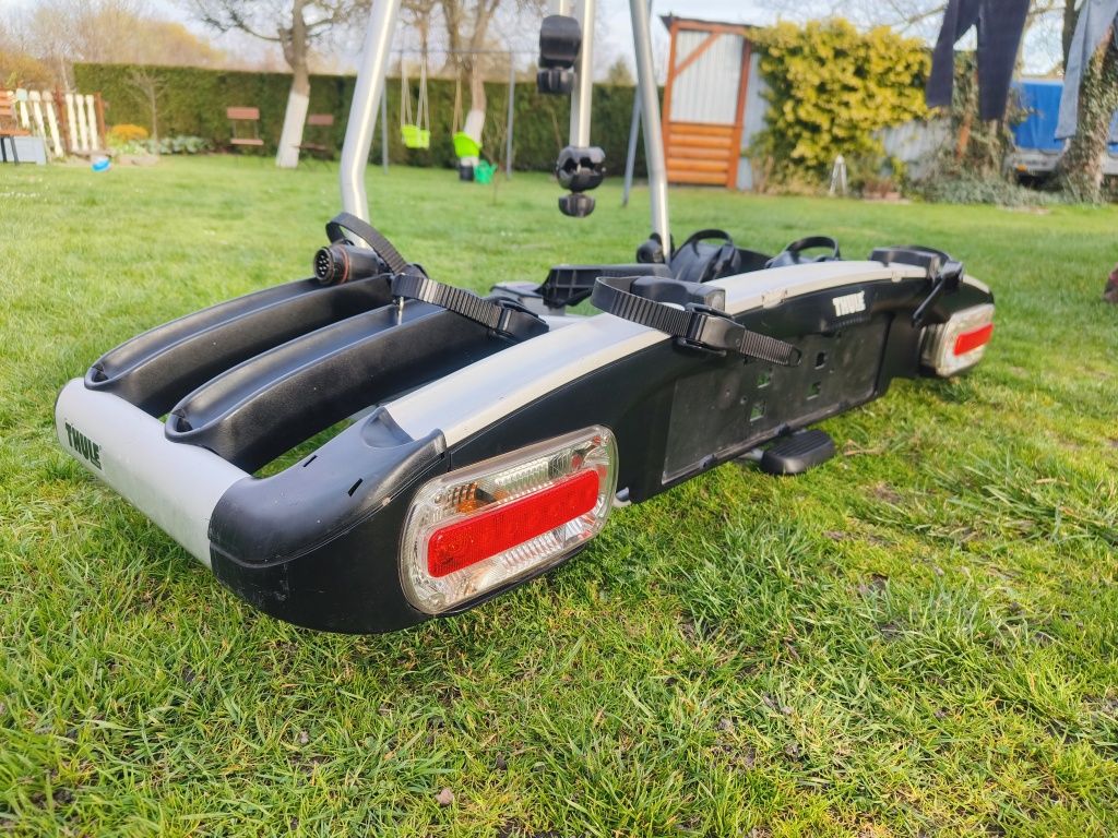 Thule EC 929 G6 bagażnik na hak na 3 rowery platforma uchwyt