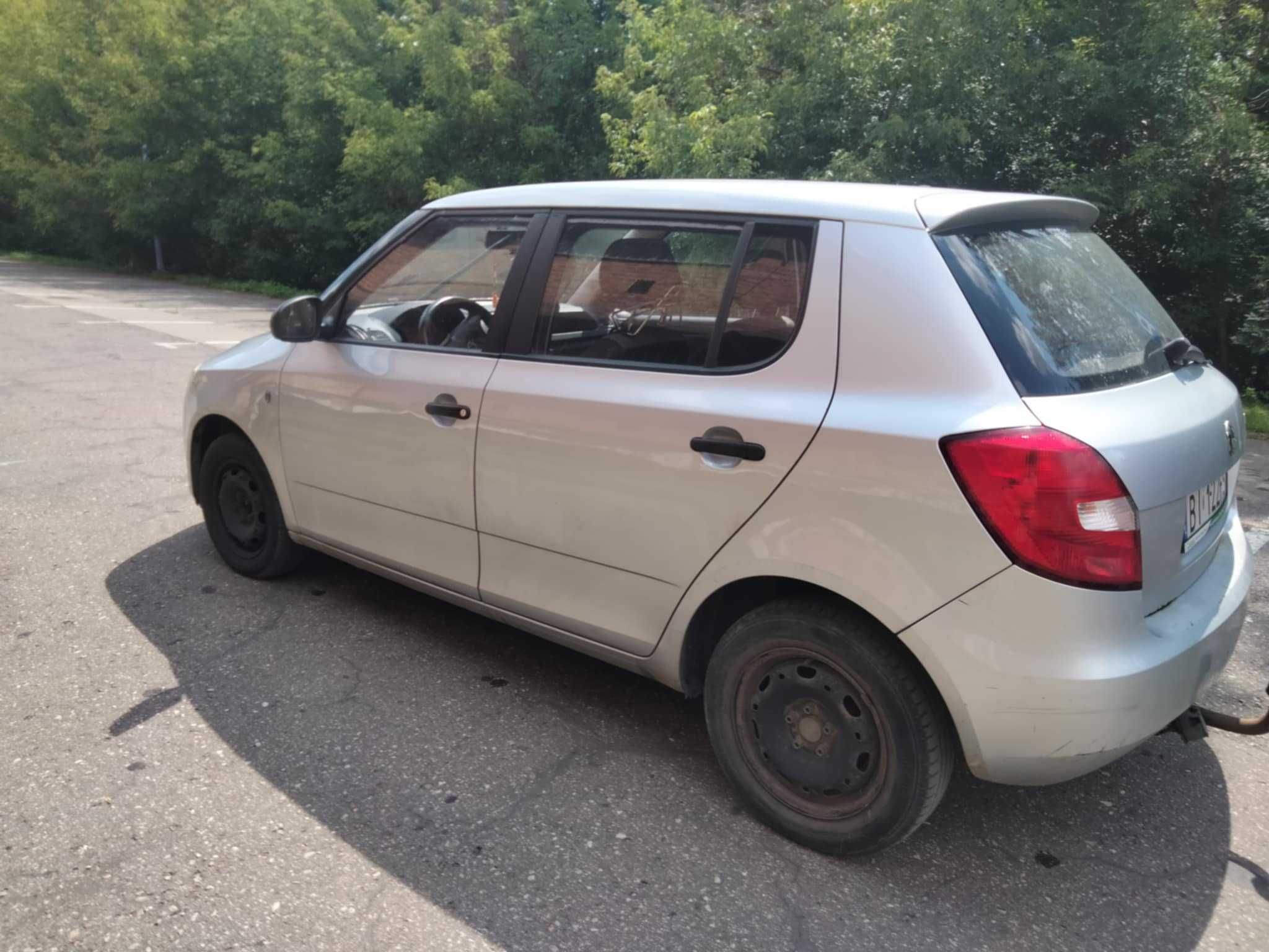 Skoda Fabia 1.2 LPG