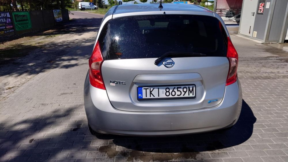 Nissan Note e12 2013