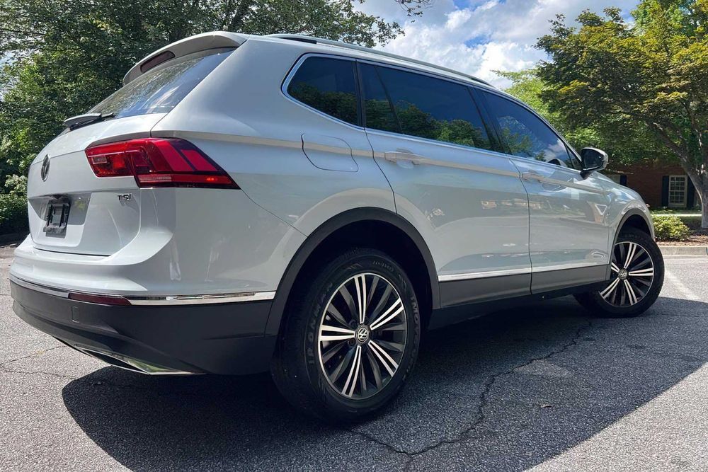 Volkswagen Tiguan SEL 2018
