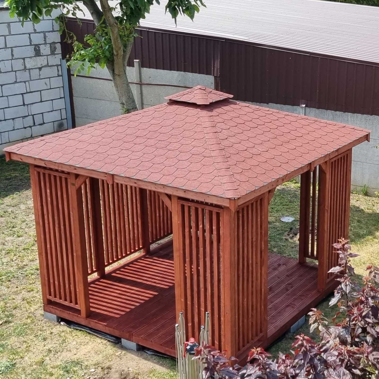Altana ogrodowa, altanka HAWANA 3X4  wiata, pergola PRODUCENT
