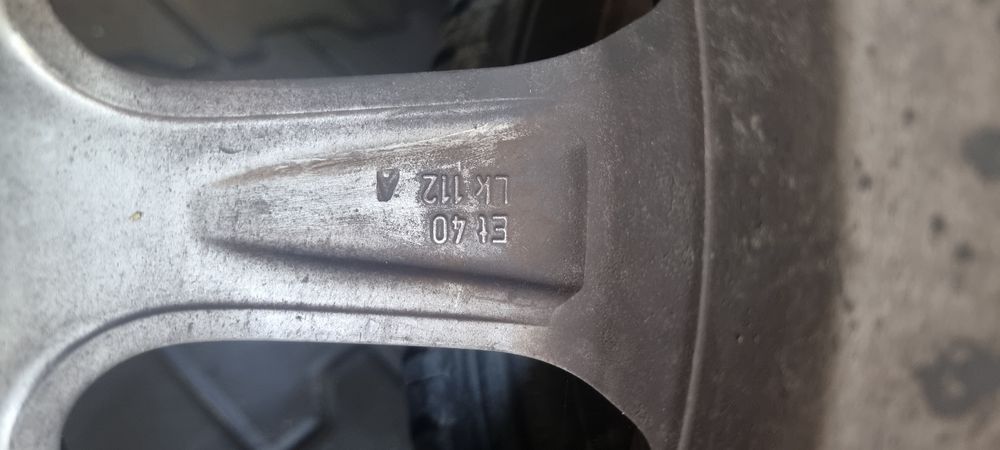 Felgi VW opony koła BORBET 16 5X112