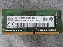 Pamięć laptopa Hynix DDR4 sodimm 8GB 1Rx16 PC4-3200AA