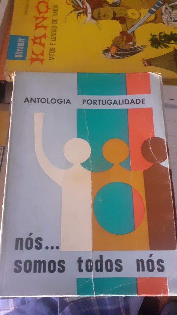 Antero Simões Nós somoa todos nós livro raro 1970 Angola Colonial