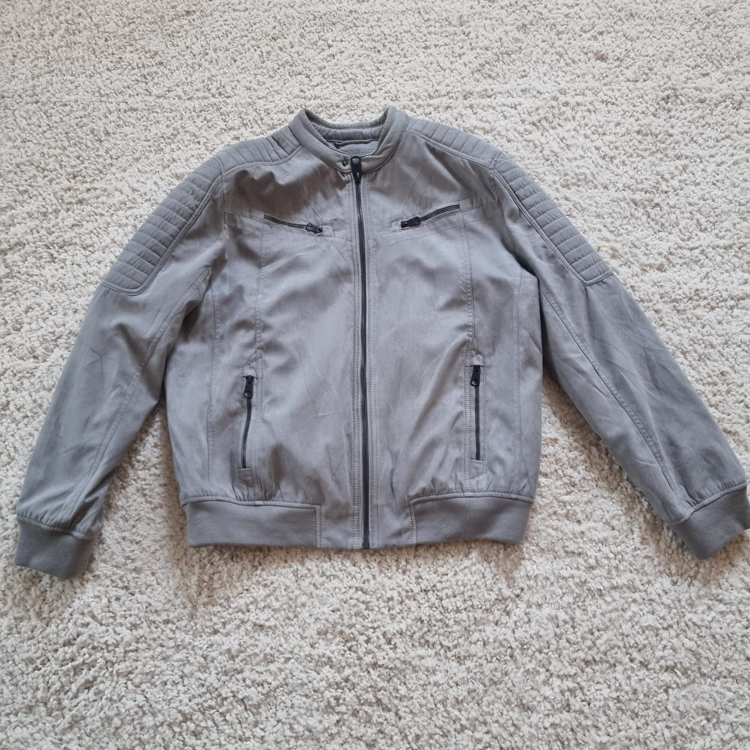 Куртка замшевая Angelo Litrico (Анджело Литрико) – бренд мужской одеж