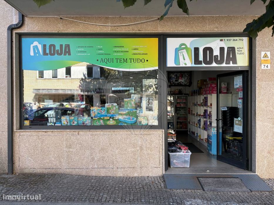 Trespasse  para venda