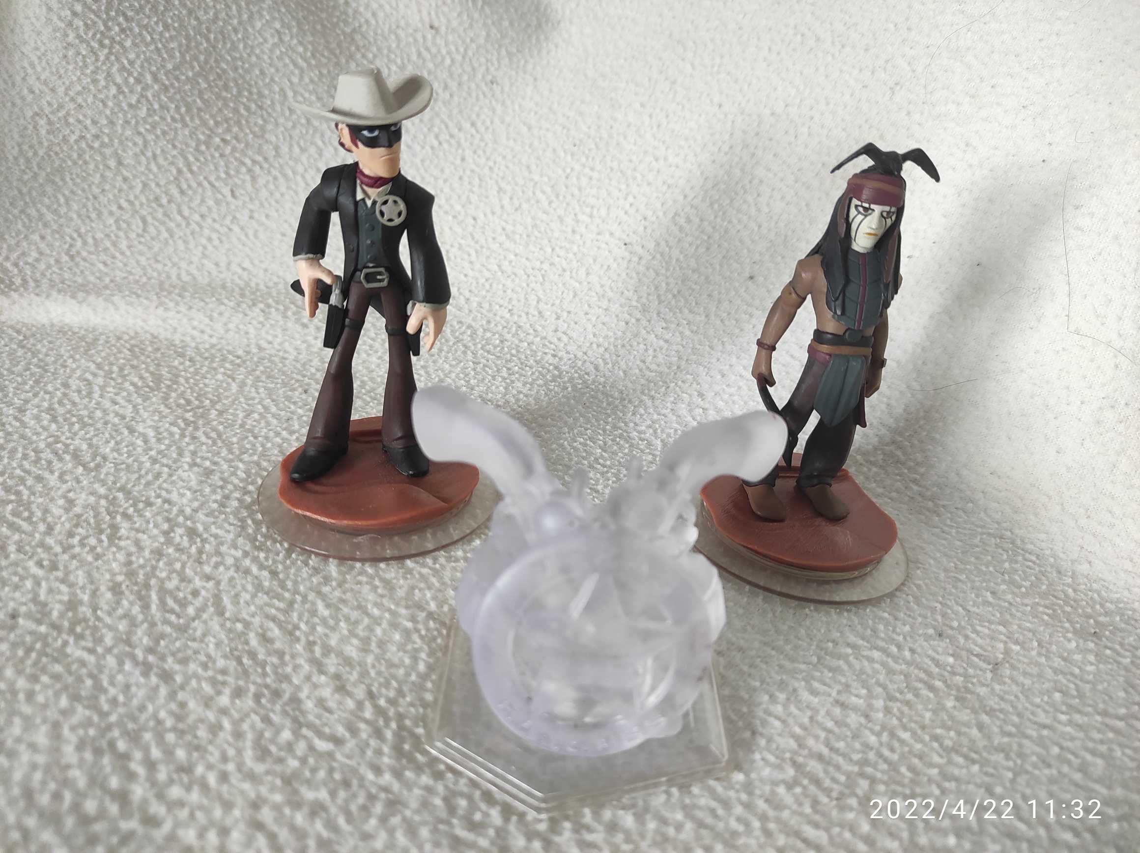 Disney Infinity 1.0 Świat Jeździec Znikąd - Zestaw