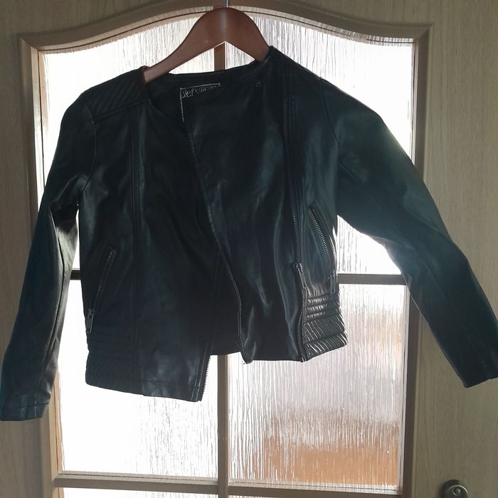 Ramoneska skórkowa SMYK na 140 cm