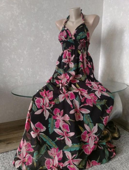 Сарафан в підлогу, шифон