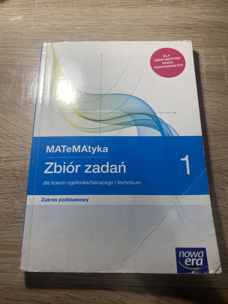 Zbiór zadań MATeMAtyka 1