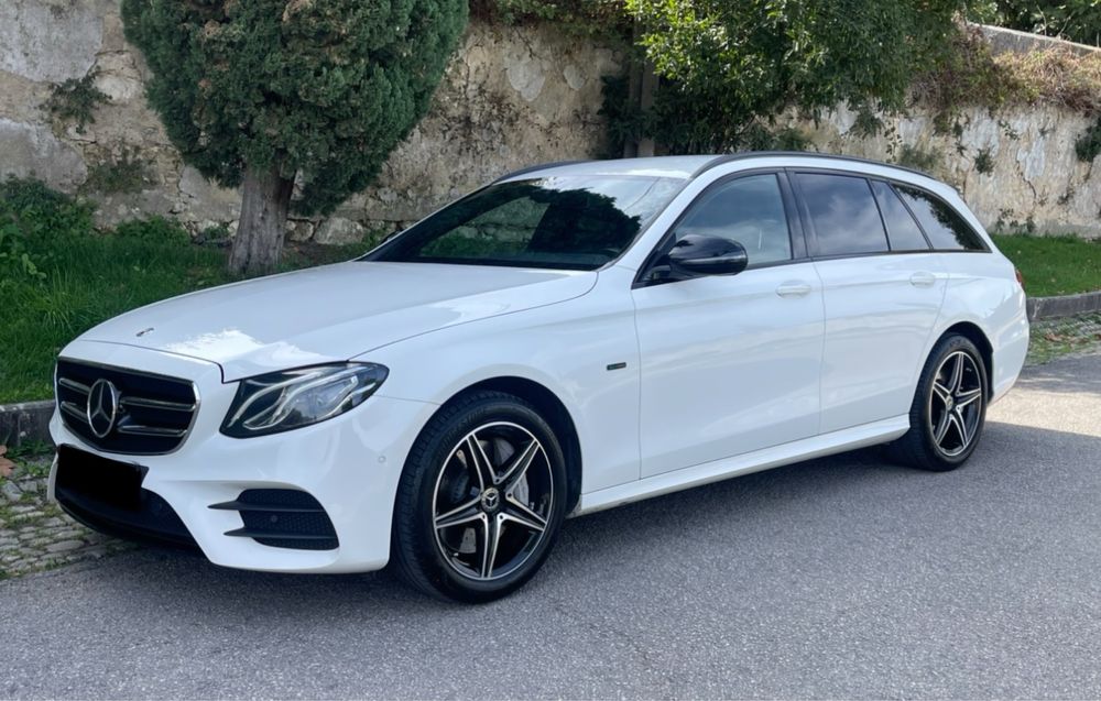 Mercedes E300de AMG Distronic Plus Night Pack