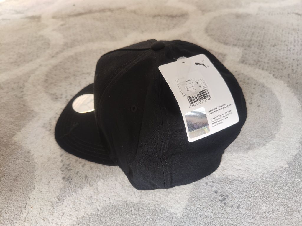 Czapka z prostym daszkiem Puma BMW męska. L/XL