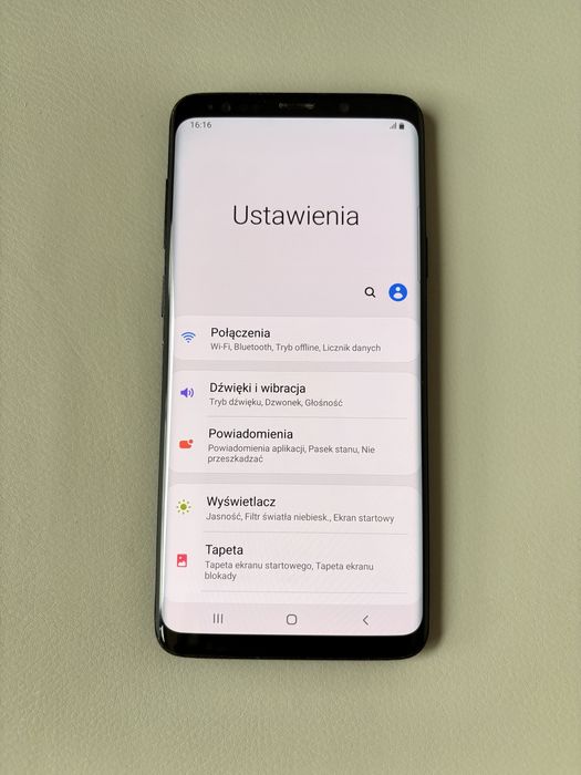Samsung Galaxy S9+ 6/64GB Edge dual