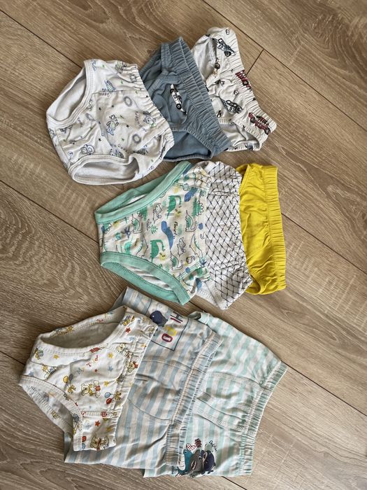 Трусики дитячі, набір трусиків для хлопчика