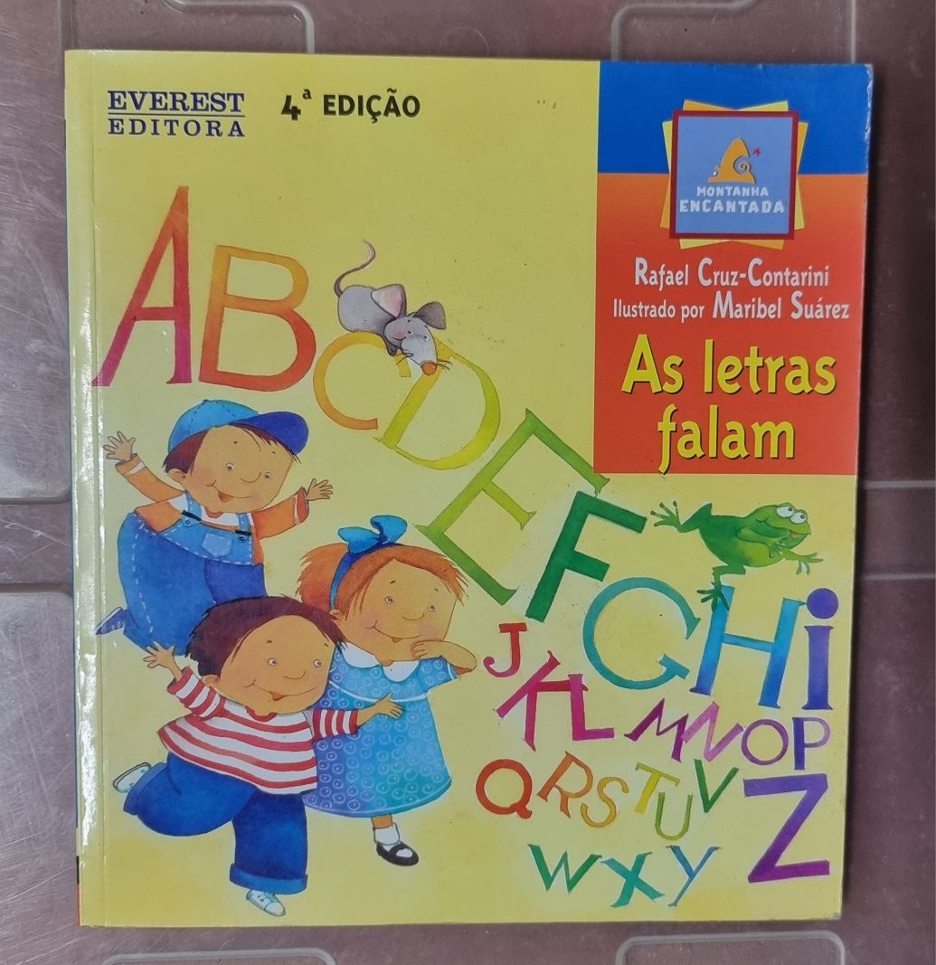As Letras Falam
de Rafael Cruz-Contarini