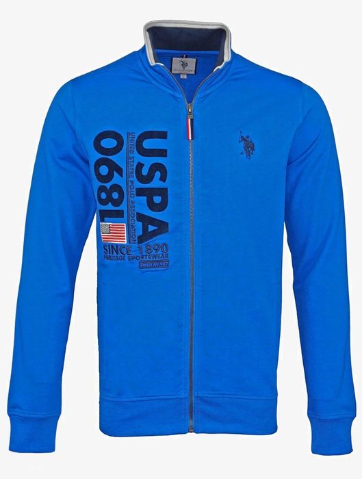 U.S. Polo Assn. Bluza Rozpinana