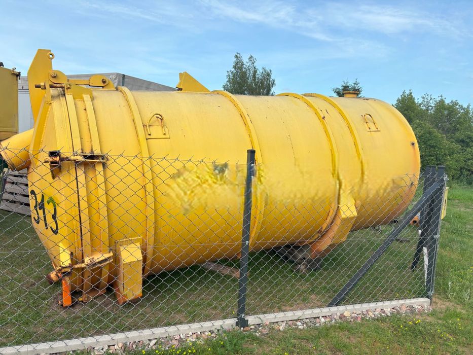 Beczka Asenizacyjna 10 600L.