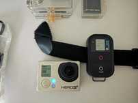 Go pro hero 3 + akcesoria