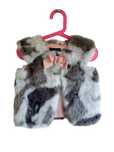 Futrzana kamizelka Cynthia Rowley z tkmaxx rozm. 92-110