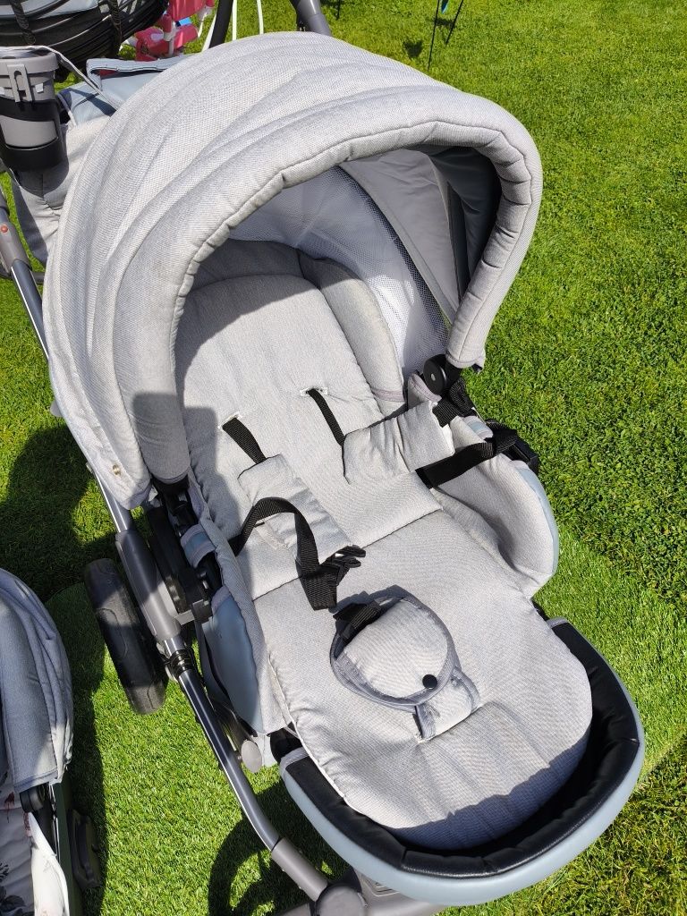 Wózek dziecięcy 3w1 Baby Merc odbiór osobisty
