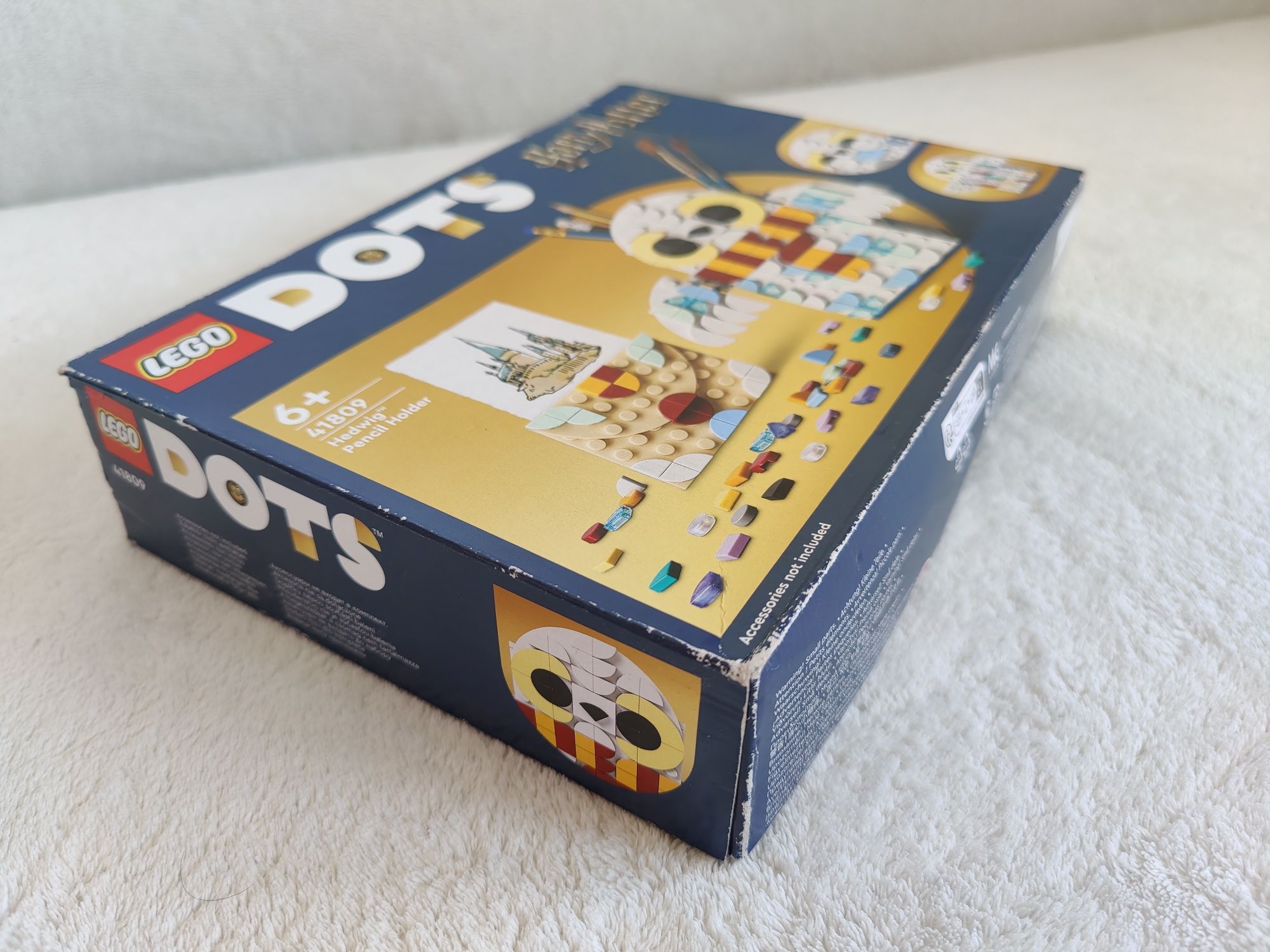 Lego Dots Harry Potter 41809 Hedwiga Hadwig pojemnik na długopisy