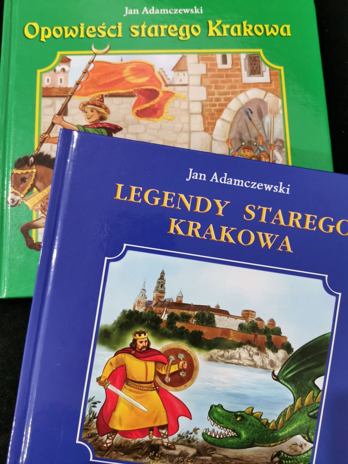 Książki Legendy starego Krakowa i Opowieści starego Krakowa