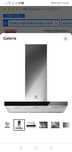Okap Electrolux model LFT769X