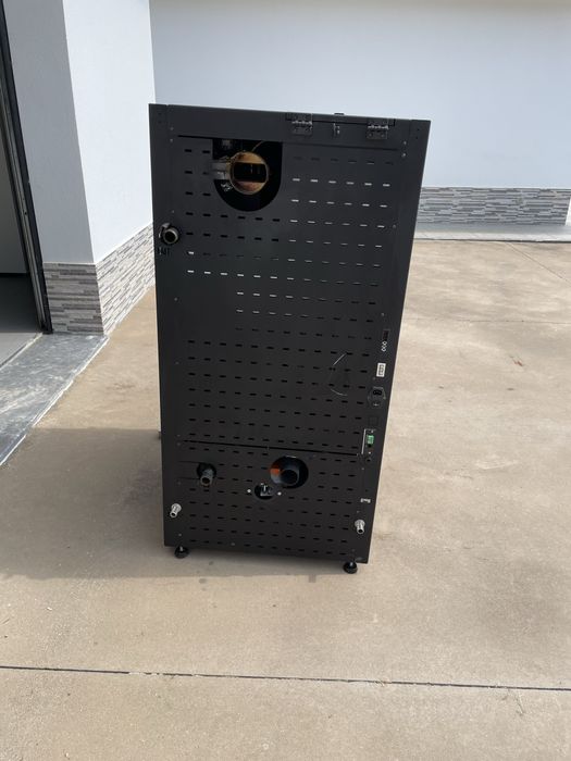 Caldeira solzaima a pelletes 18kw Automatica