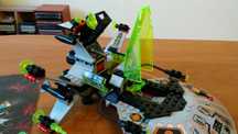 Lego 6915 statek kosmiczny UFO kompletny + dodatkowe elementy/figurki