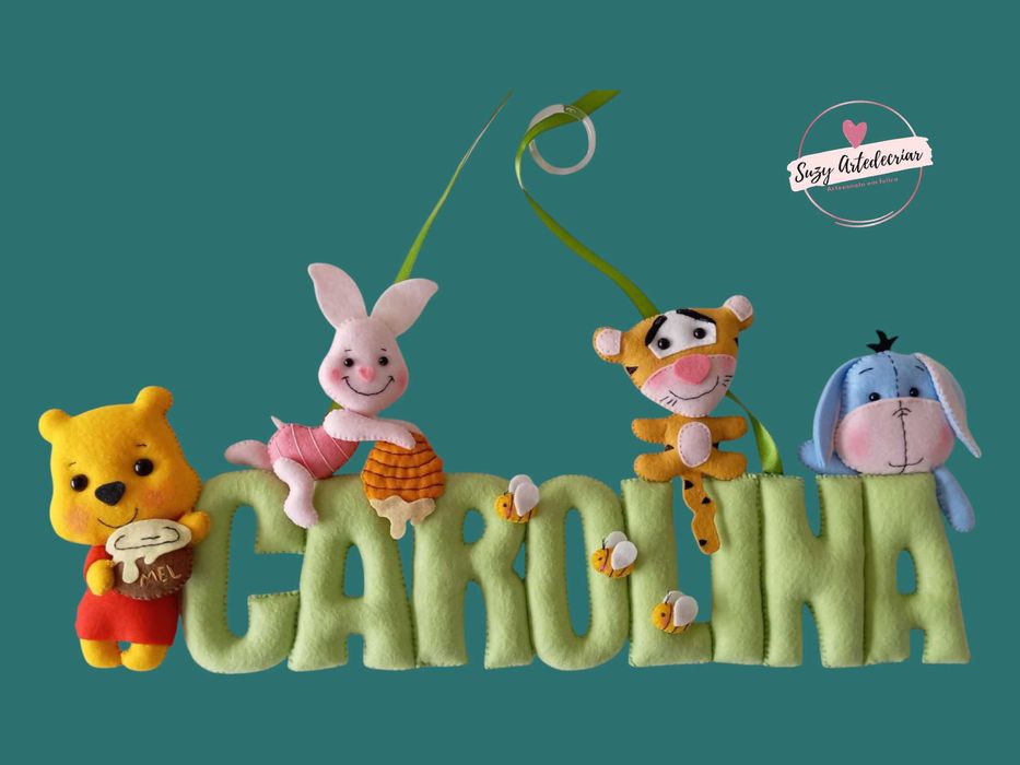 Decoração Ursinho Pooh Quarto Criança