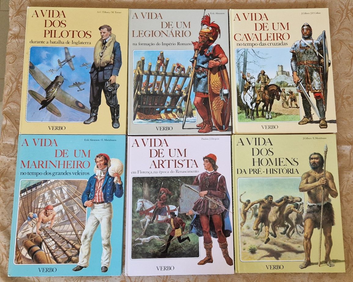 Livros de história