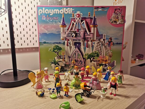 Playmobil zamek i figurki