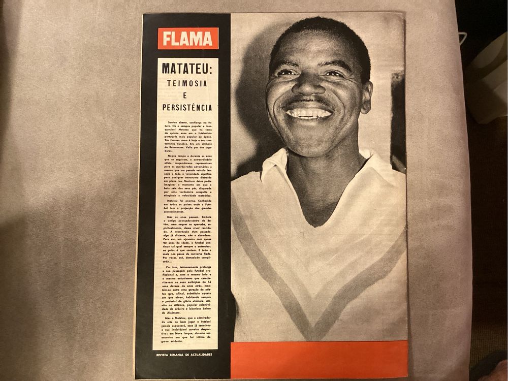 Revista FLAMA Nº 880 de 15 de Janeiro de 1965