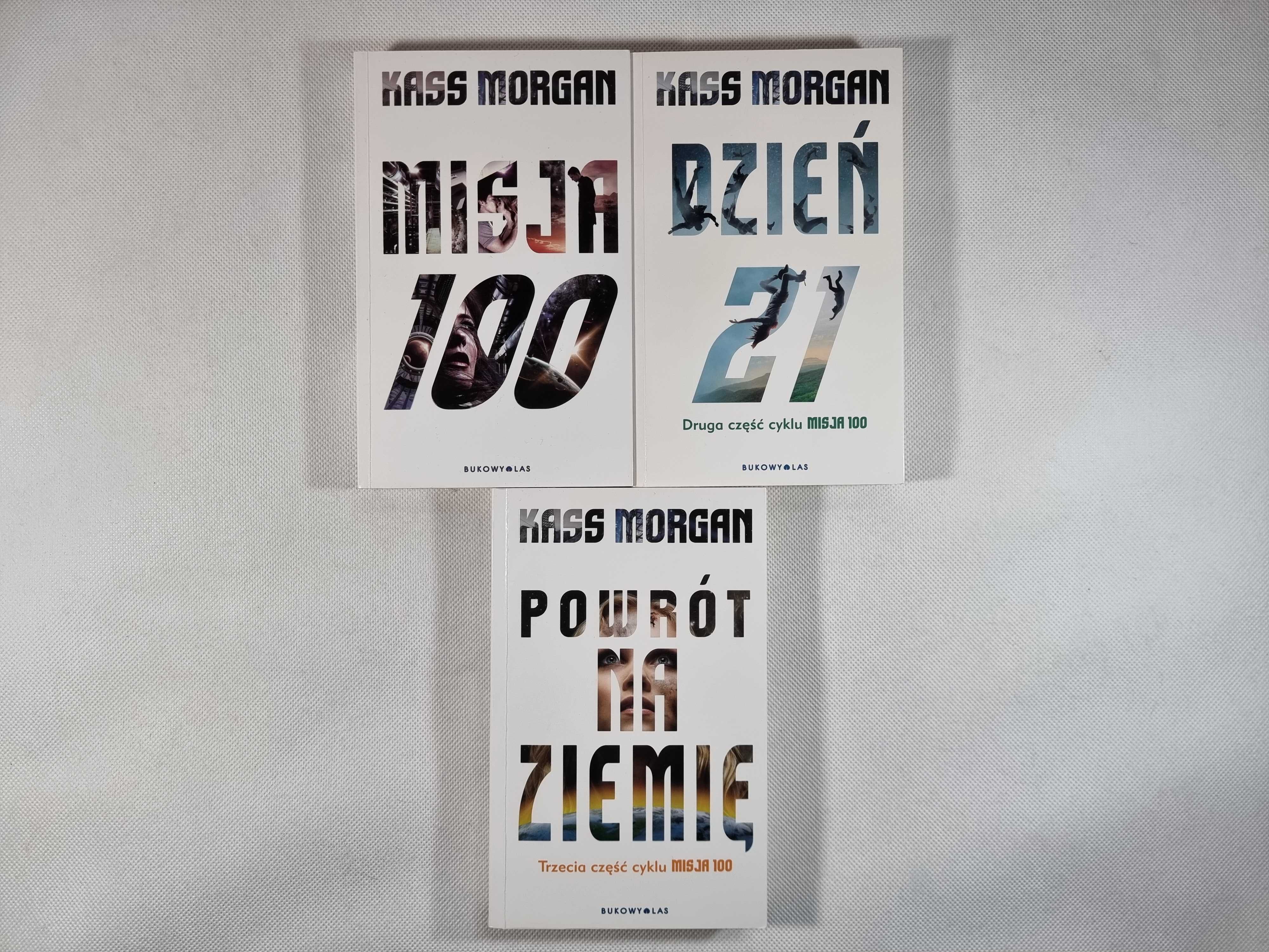 Misja 100 / Dzień 21 / Rebelia / Kass Morgan