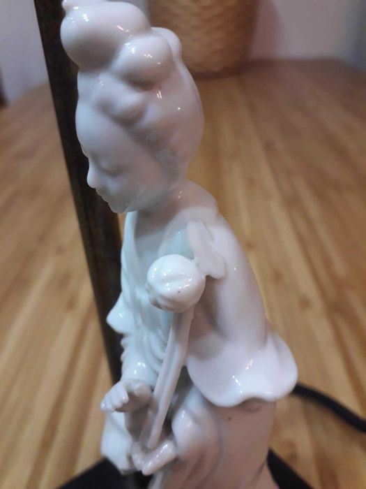 Lampka Art Deco? lub przełom XIX/XX w.