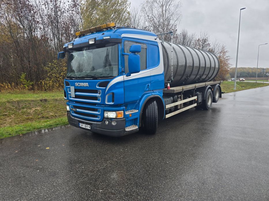 Do sprzedania SCANIA P380
