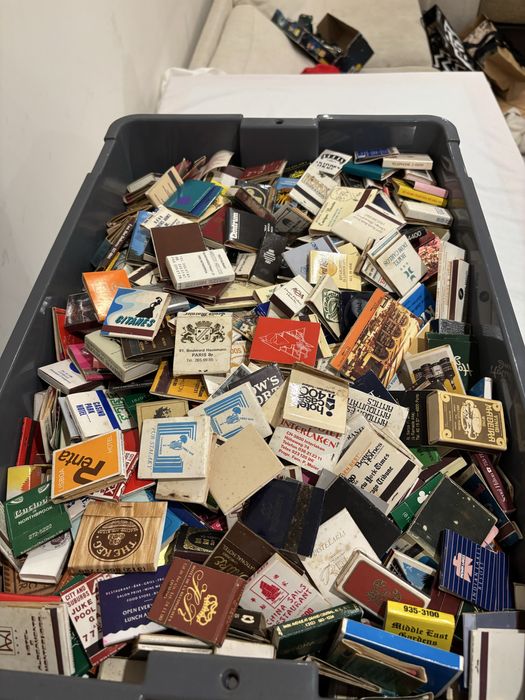 Coleção de Fósforos Antigos e Vintage