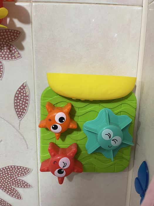 Іграшки доя купання