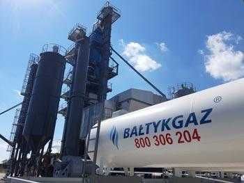 Dzierżawa/Zakup zbiornika na gaz 2700L lub większe - Propan BAŁTYKGAZ