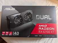 sprawna karta graficzna amd radeon rx 6700 xt dual 12gb