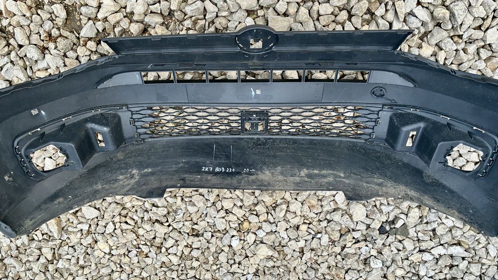 Zderzak przedni na radar VW Caddy IV 4 2K7 21- oryginal