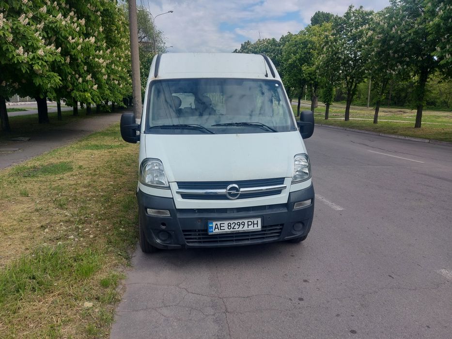 Opel Movano 2004