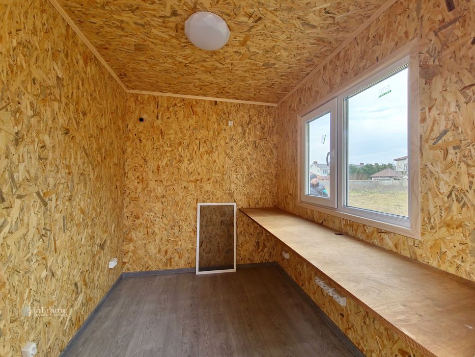 Пост охраны • Операорная бытовка • Вагончик для охранника