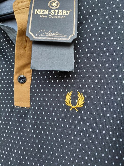 Polo Homem azul marinho