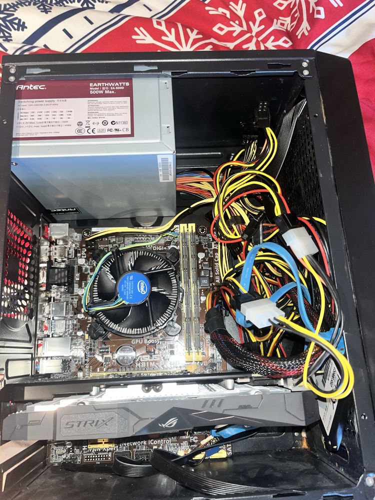 Komputer I7 4770 rx 570 16gb ram