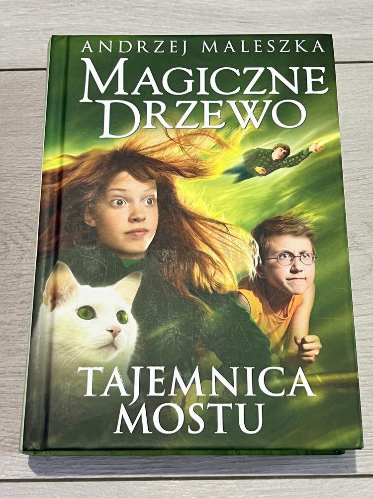 MAGICZNE DRZEWO - Tajemnica Mostu - Andrzej Maleszka