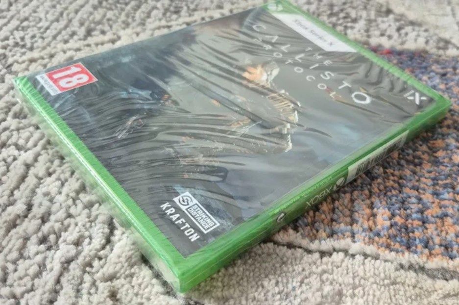 Dead Space i The Callisto Protocol-NOWE Xbox Series X XSX FOLIA