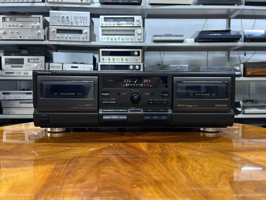 Magnetofon Technics RS-TR373 Audio Room