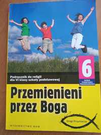 Przemienieni przez Boga, religia klasa 6.