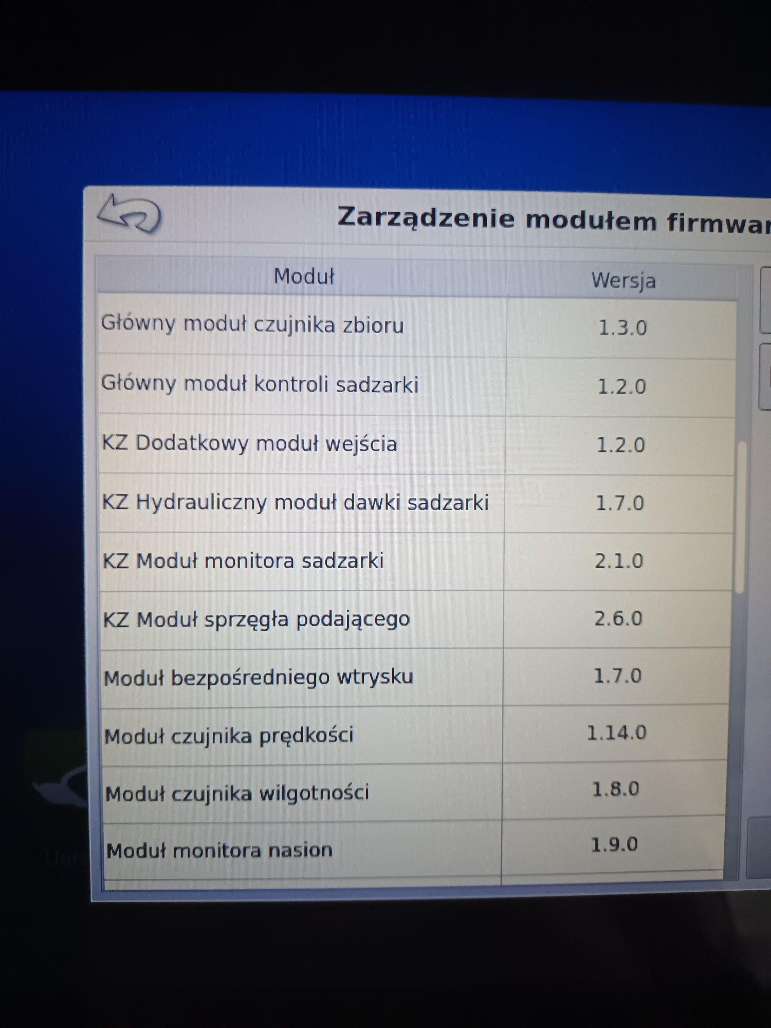 Nawigacja rolnicza AG leader, panel Incommand 1200, antena gps 6000